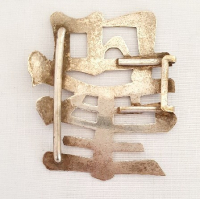 Japanse karakter gesp